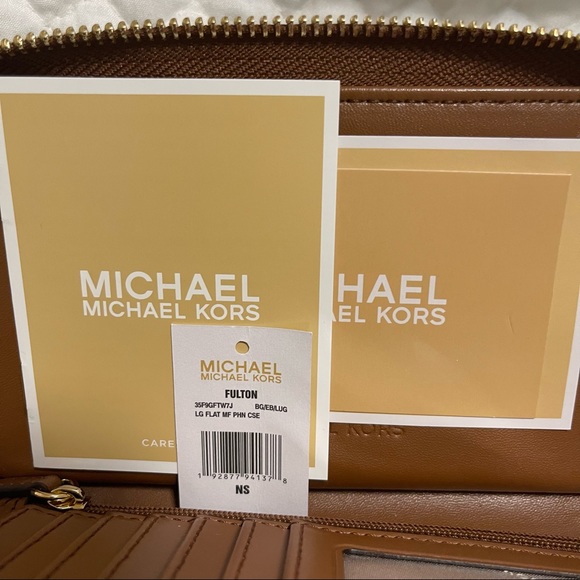 Michael Kors Fulton Large Phone Case Wristlet - Picture 7 of 7